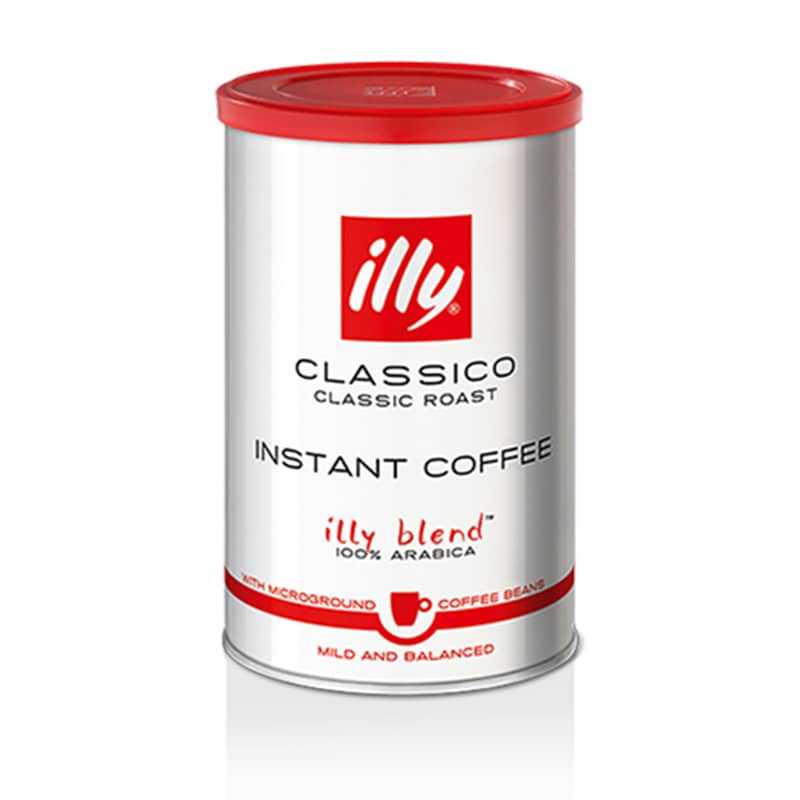 Illy Instant Coffe Classico 3.3 OZ