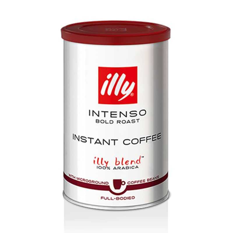 Illy Instant Coffe Intenso 3.3 OZ