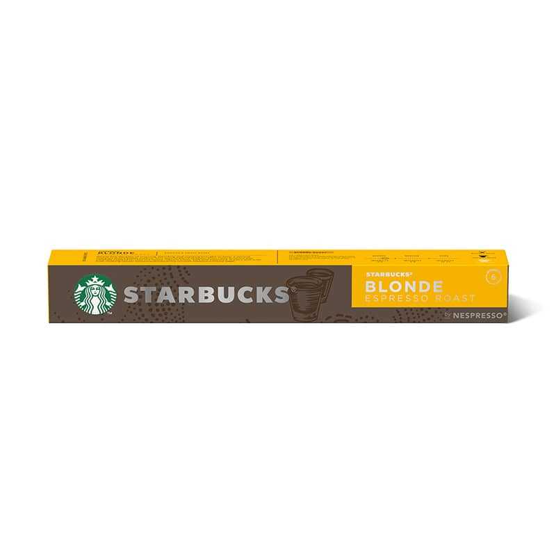 Starbucks Blonde Espresso caps x 10