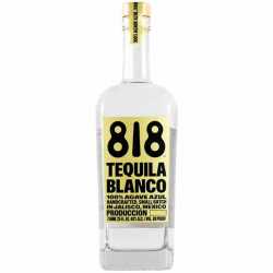 Tequila 818 Silver 75 CL