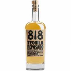 Tequila 818 Reposado 75 CL