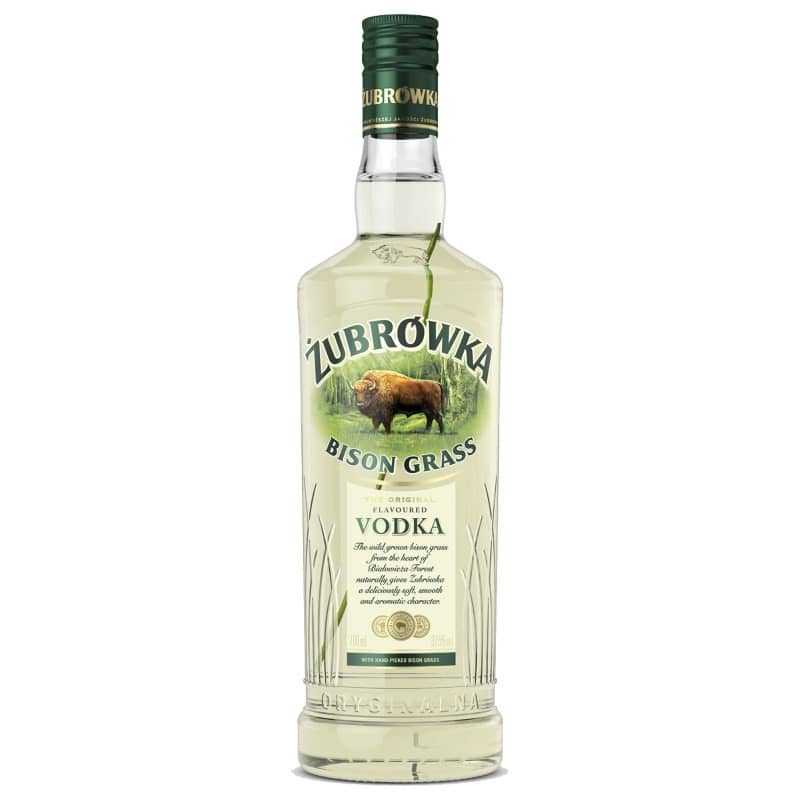 Vodka Zubrowka Bison Grass 70 CL