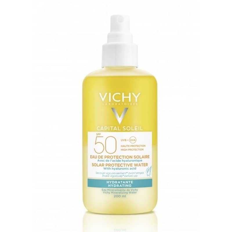 Vichy Capital Soleil Eau Hydratante IP 50