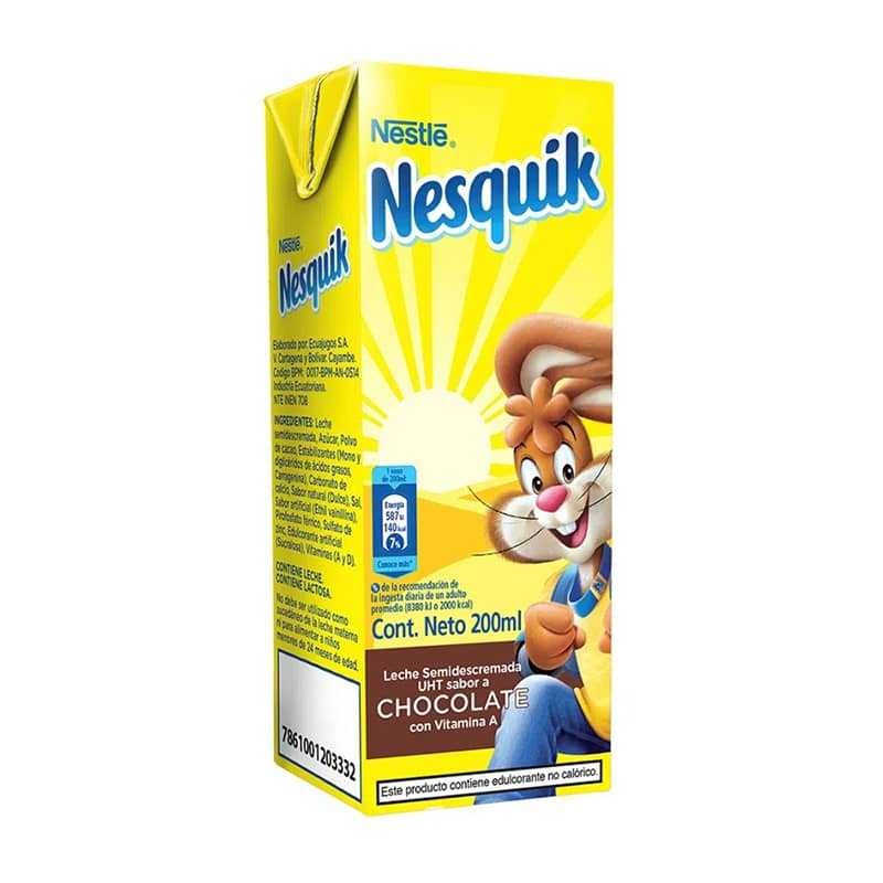 Nesquik Chocolate Milk Drink x 6