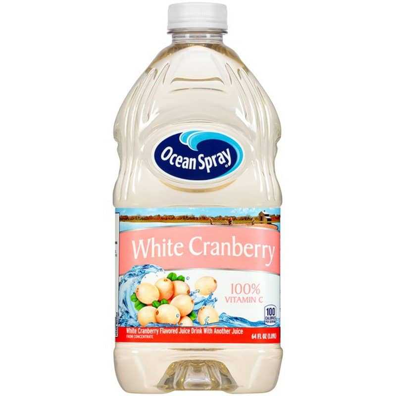 Ocean Spray White Cran