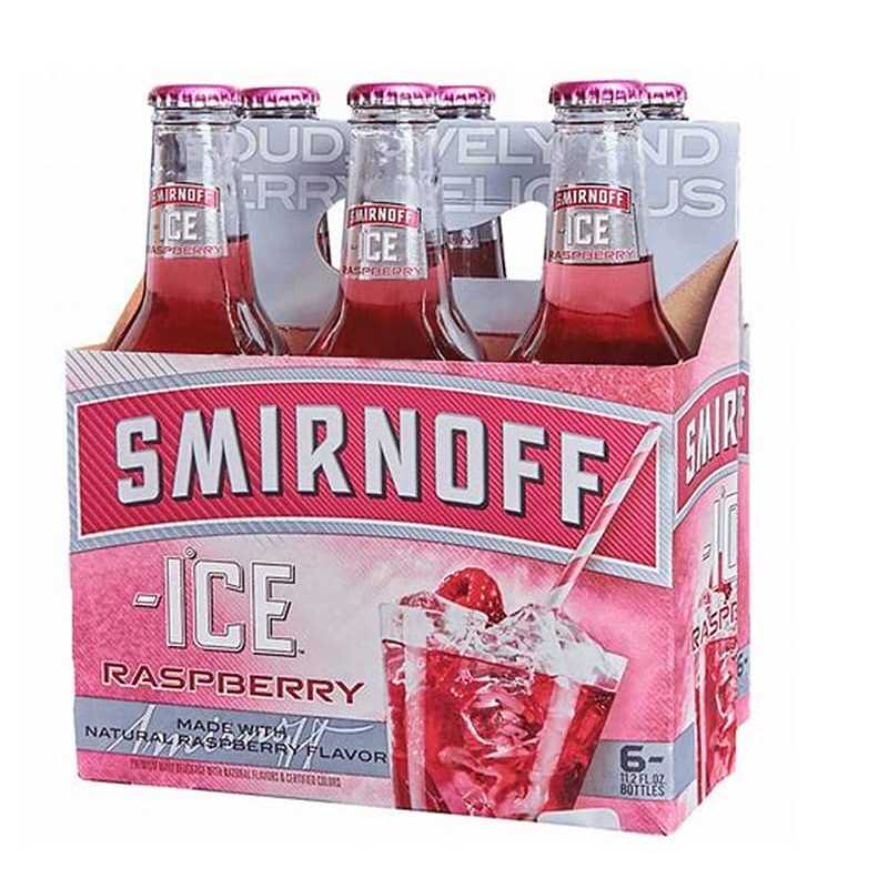 Smirnoff Ice Raspberry x 6
