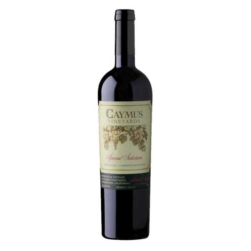 Caymus Vineyards "Special Selection" Cabernet 75 CL
