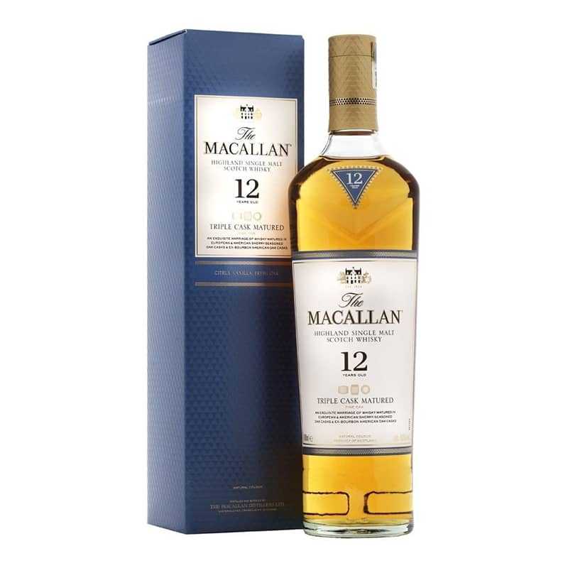Macallan Triple Cask 12 YO 75 CL