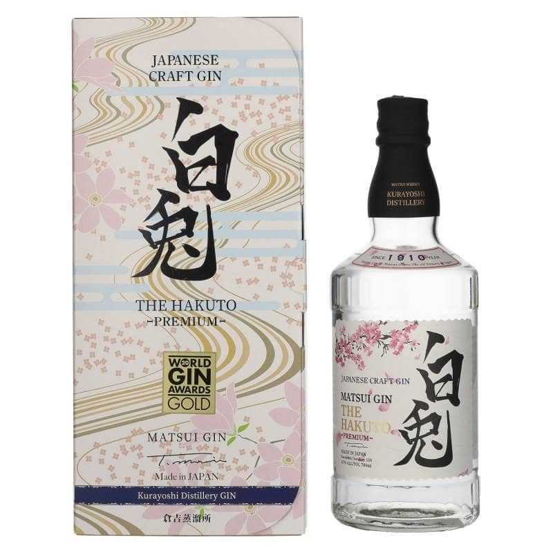 Matsui Gin "The Hakuto" 70 CL