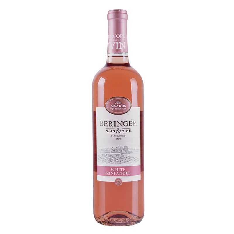 Beringer White Zinfandel