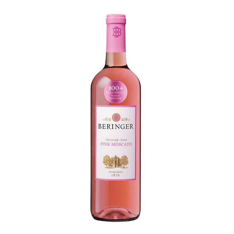 Beringer Pink Moscato