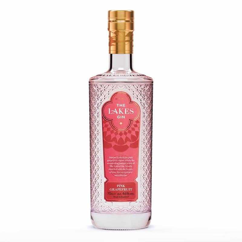 "The Lakes" Pink Grapefruit  Gin  70 CL