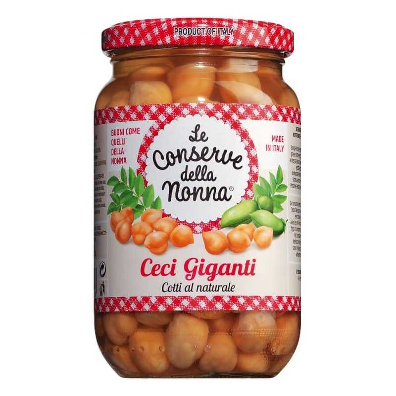 Chickpeas in Water 360 G