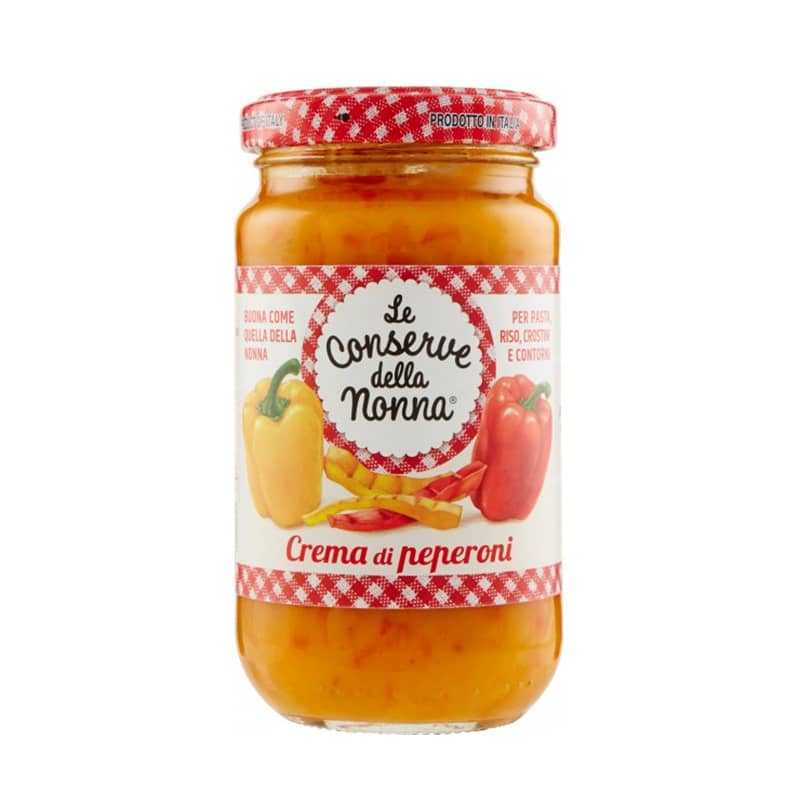Cream Of Grilled Peppers 190 G