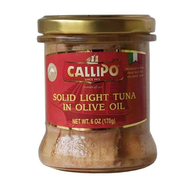 Callipo Solid Tuna In Olive Oil  200 G