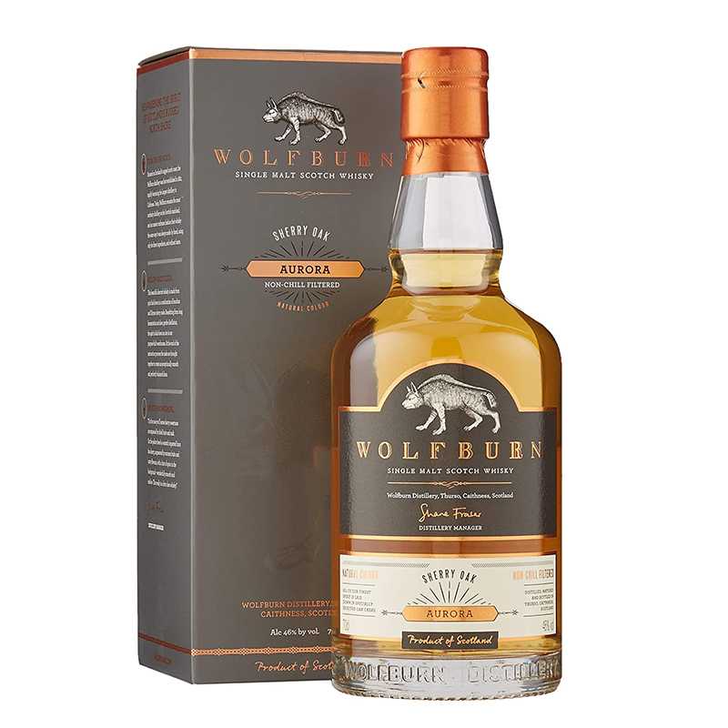 Wolfburn "Aurora" Single Malt 70 CL