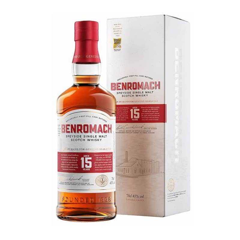 Benromach 15 YO Single Malt 70 CL