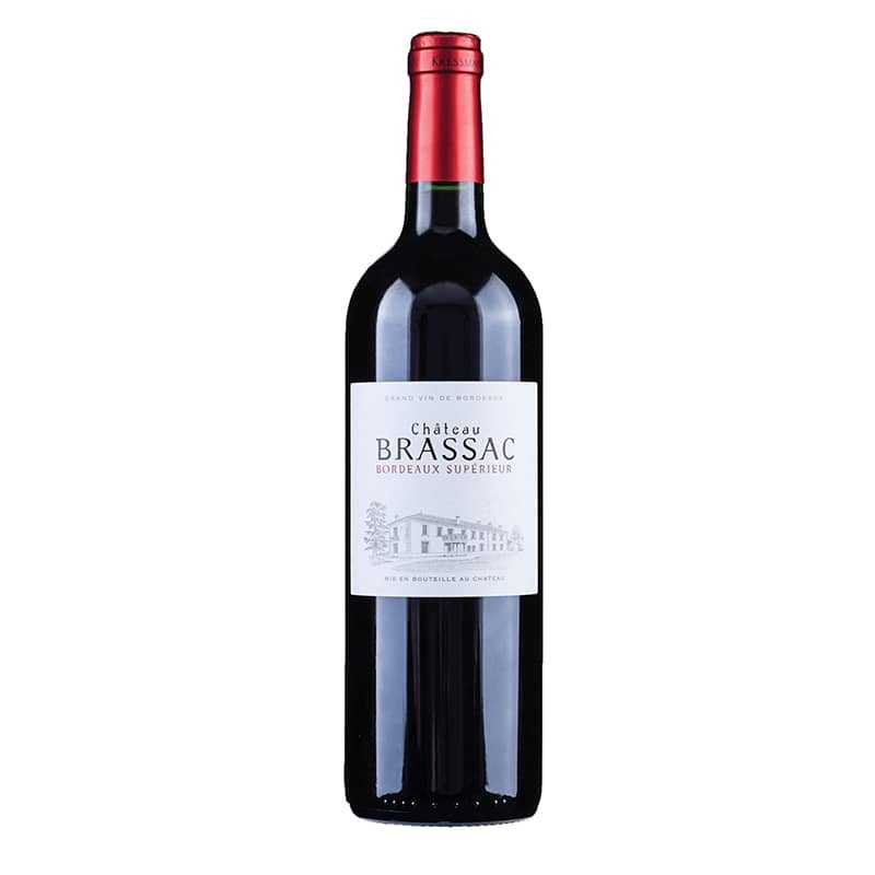 Chateau Brassac Bordeaux Supérieur 75 CL