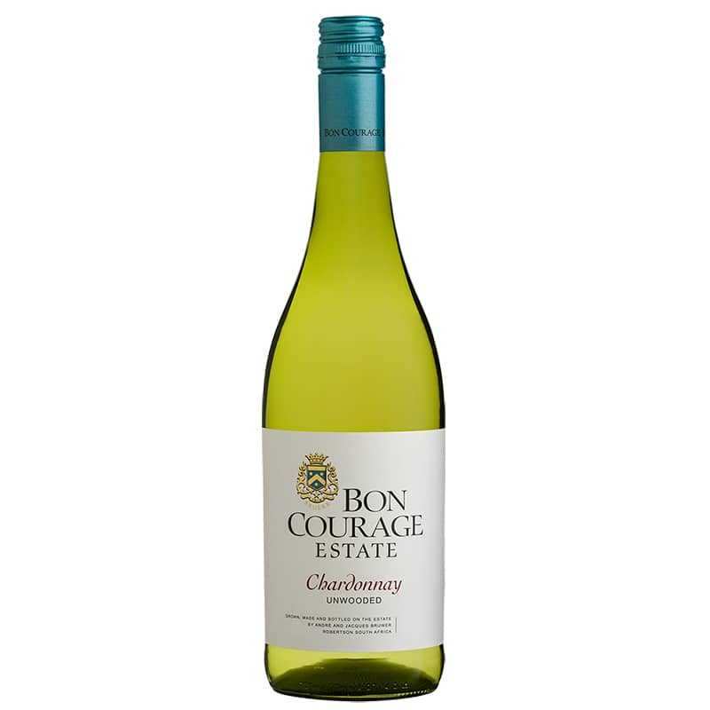 Bon Courage Estate Chardonnay "Unwooded" 75 CL