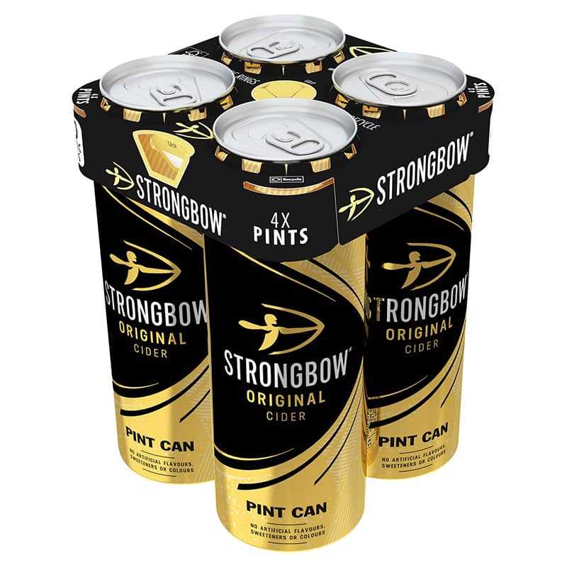 Strongbow  Cider x 4