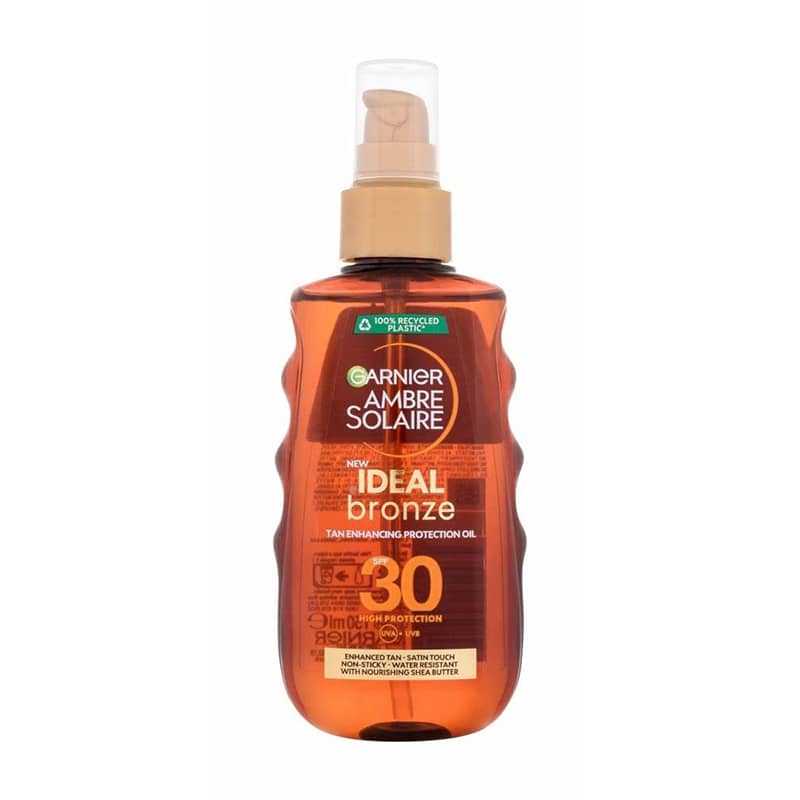 Ambre Solaire Oil "Ideal Bronze" 30+