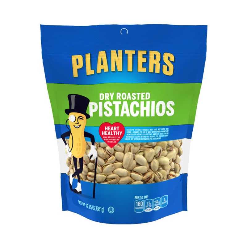 Planters Dry Roasted Pistachios 12.75 oz