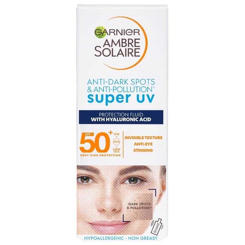 Ambre Solaire Sensitive Super UV Face Fluid IP 50