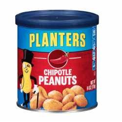 Planters Chipotle Peanuts 6 oz