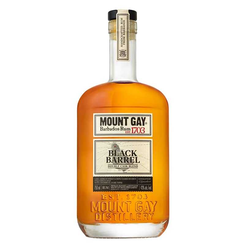 Rhum Mount Gay Black Barrel 70 CL