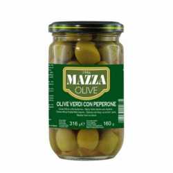 Mazza Stuffed Green Olives...