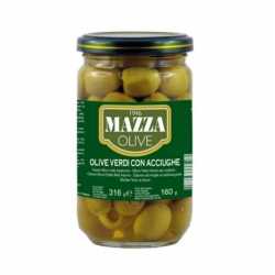 Mazza Stuffed Green Olives...