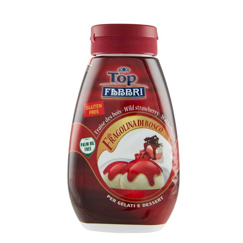 Fabbri sirop Fraise des Bois 225 G
