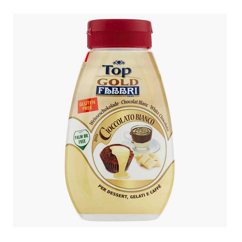 Fabbri sirop Chocolat Blanc  190 G