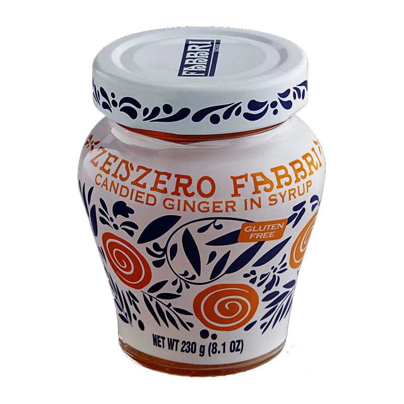 Fabbri "Gingembre au Sirop" 230 G Fabbri "Gingembre au Sirop" 230 G