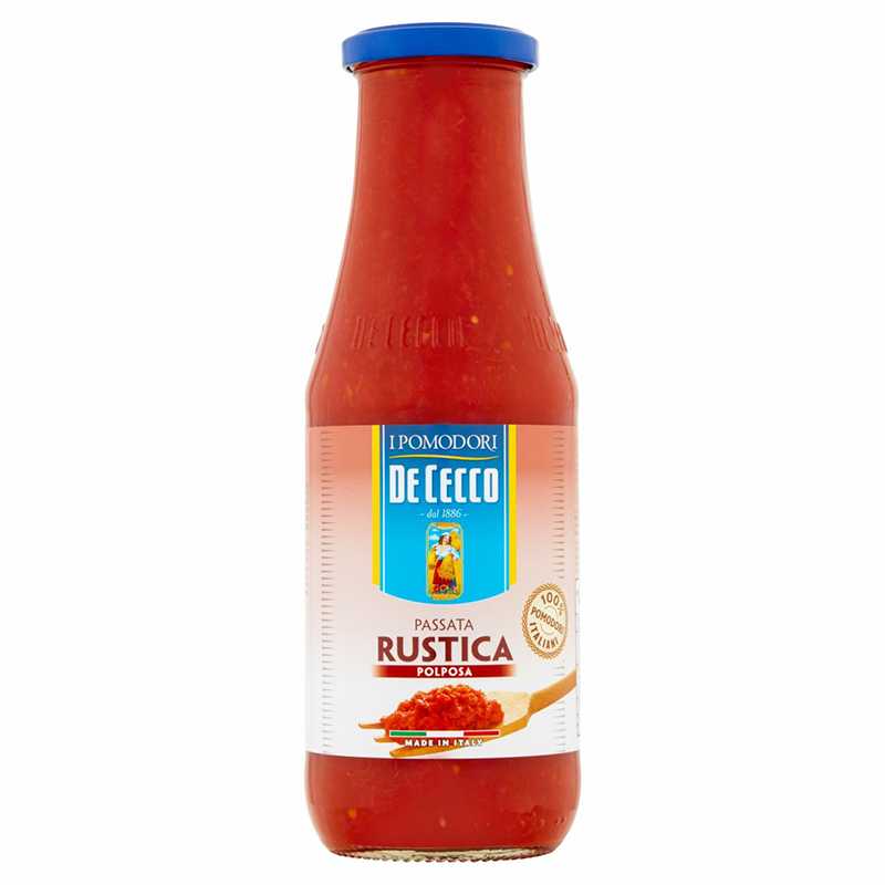 De Cecco Passata Rustica 700 G