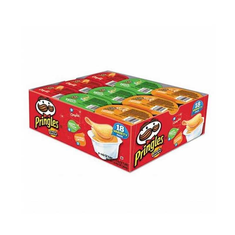 Pringles Variety pack x 18