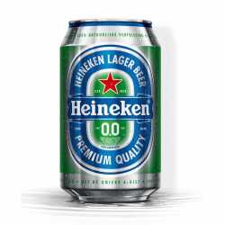 Bière Heineken 0% Alc Can...
