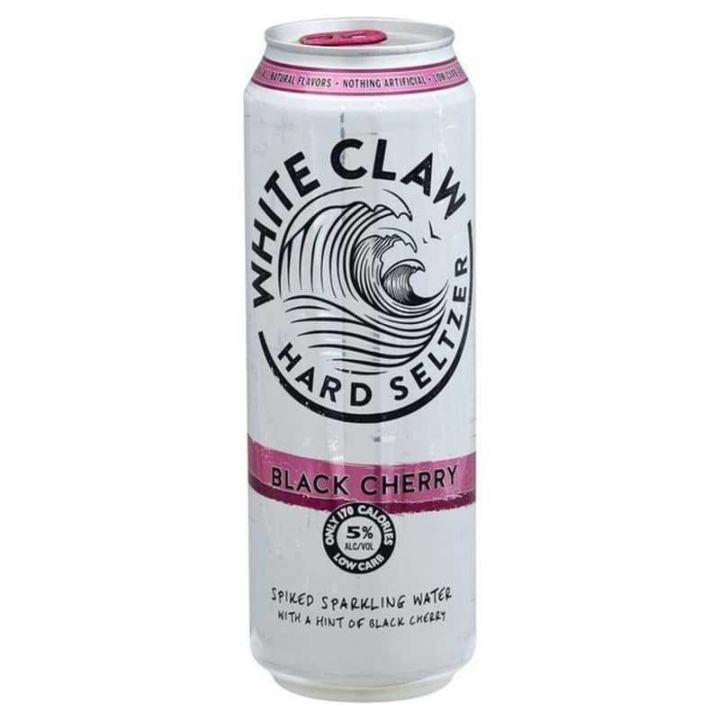 White Claw Black Cherry  6 x 355 ML