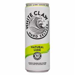 White Claw Natural Lime  6...