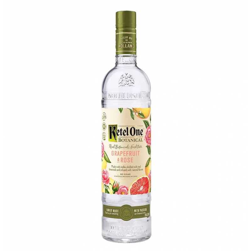 Ketel One Botanical Grapefruit & Rose 75 CL