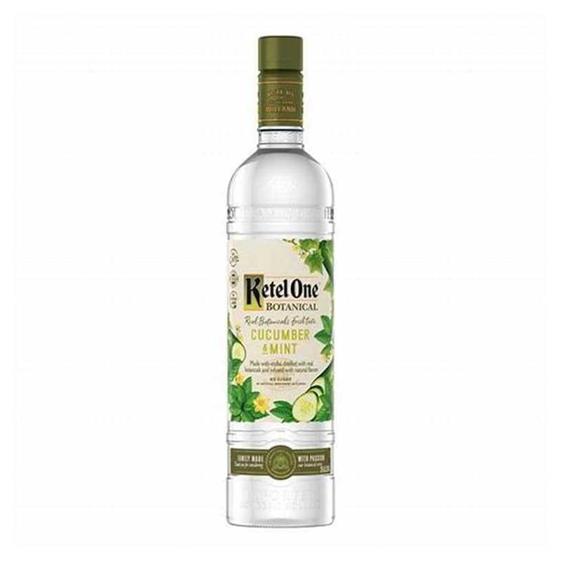 Ketel One Botanical Cucumber & Mint 75 CL