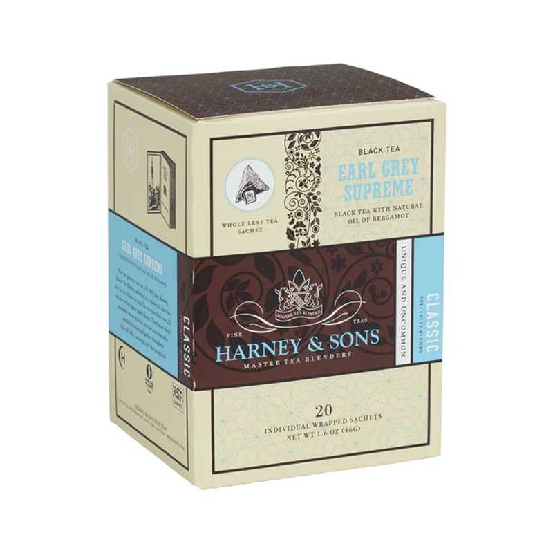 Harney & Sons Earl Grey Supreme Black