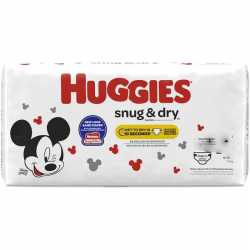 Huggies Snug & Dry  N° 1