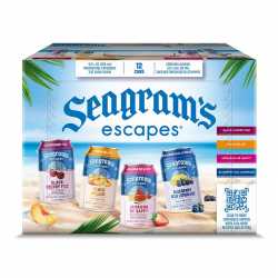 Seagram's Escapes can...