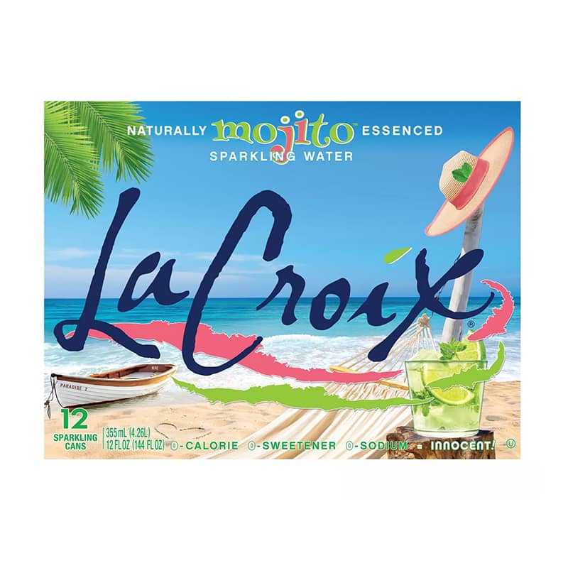 La Croix Mojito x 12
