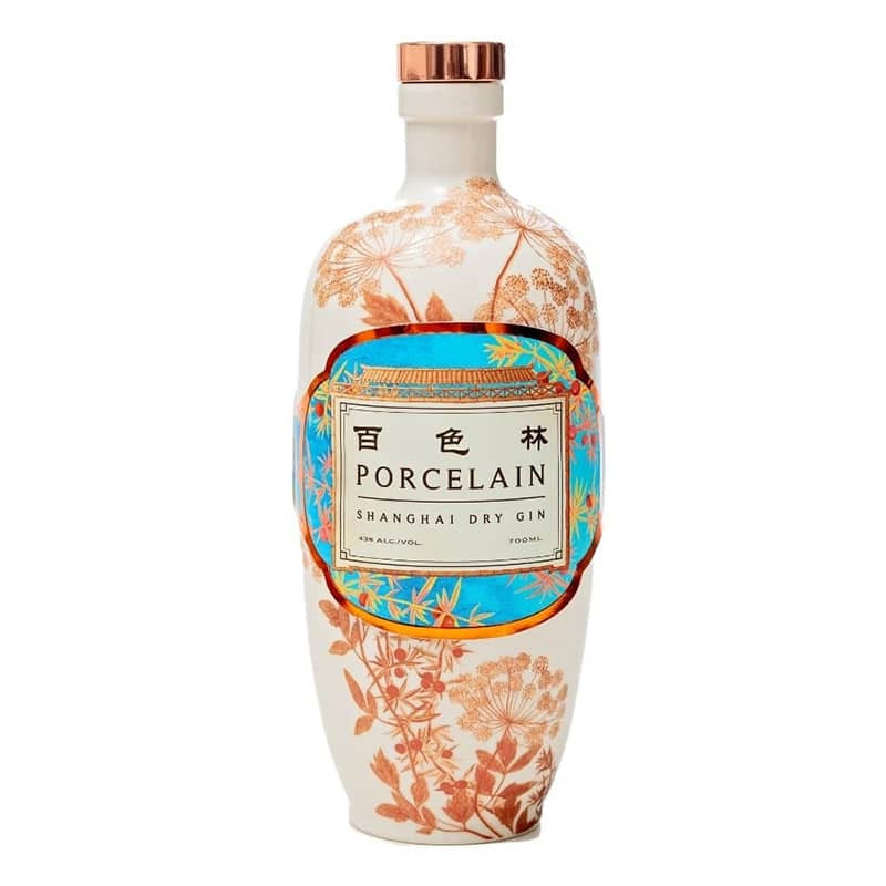 Porcelain Shanghai Dry Gin 70 CL Porcelain Shanghai Dry Gin 70 CL