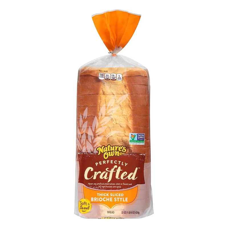 Brioche Bread 22 oz