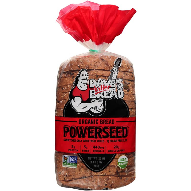 Power Seed Bread (organic)  25 oz