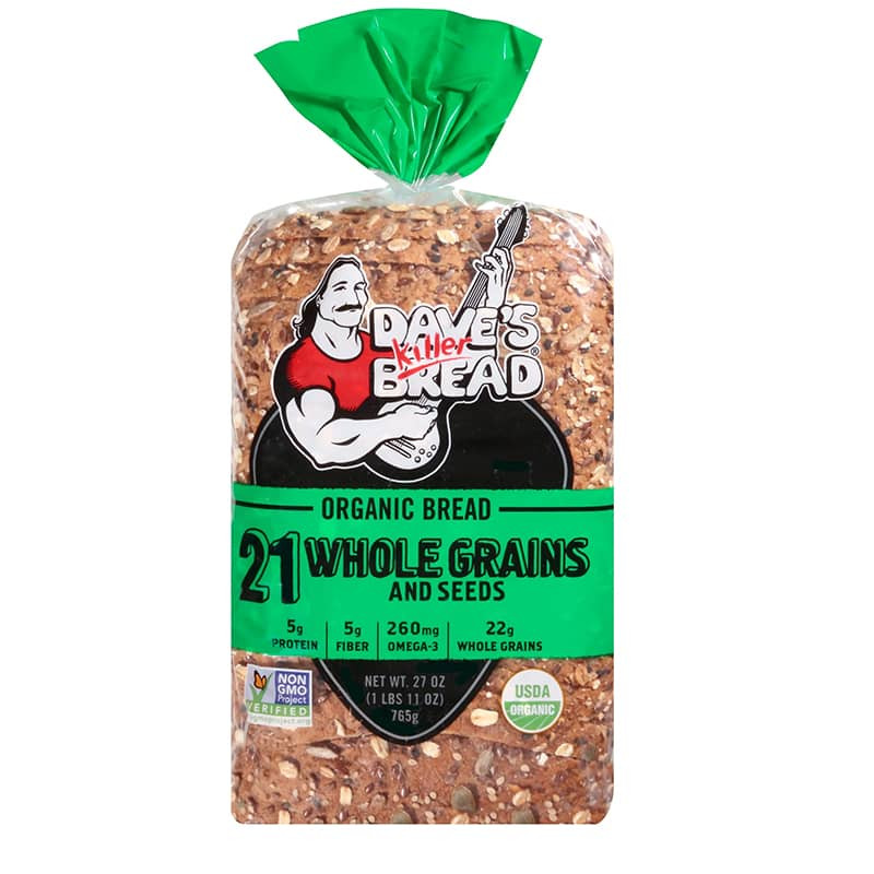 21 Whole Grains & Seeds (organic) 25 oz