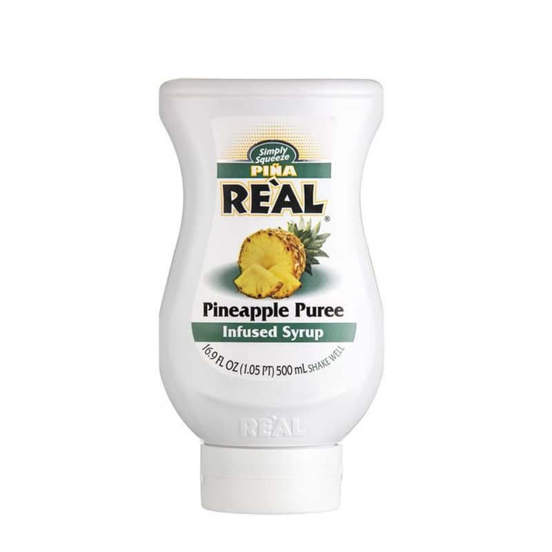 Real  infused Syrup Ginger 16.9 oz